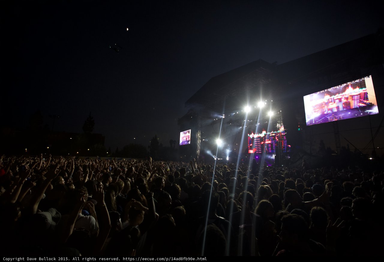 Main Stage Moon Drone Red Purple