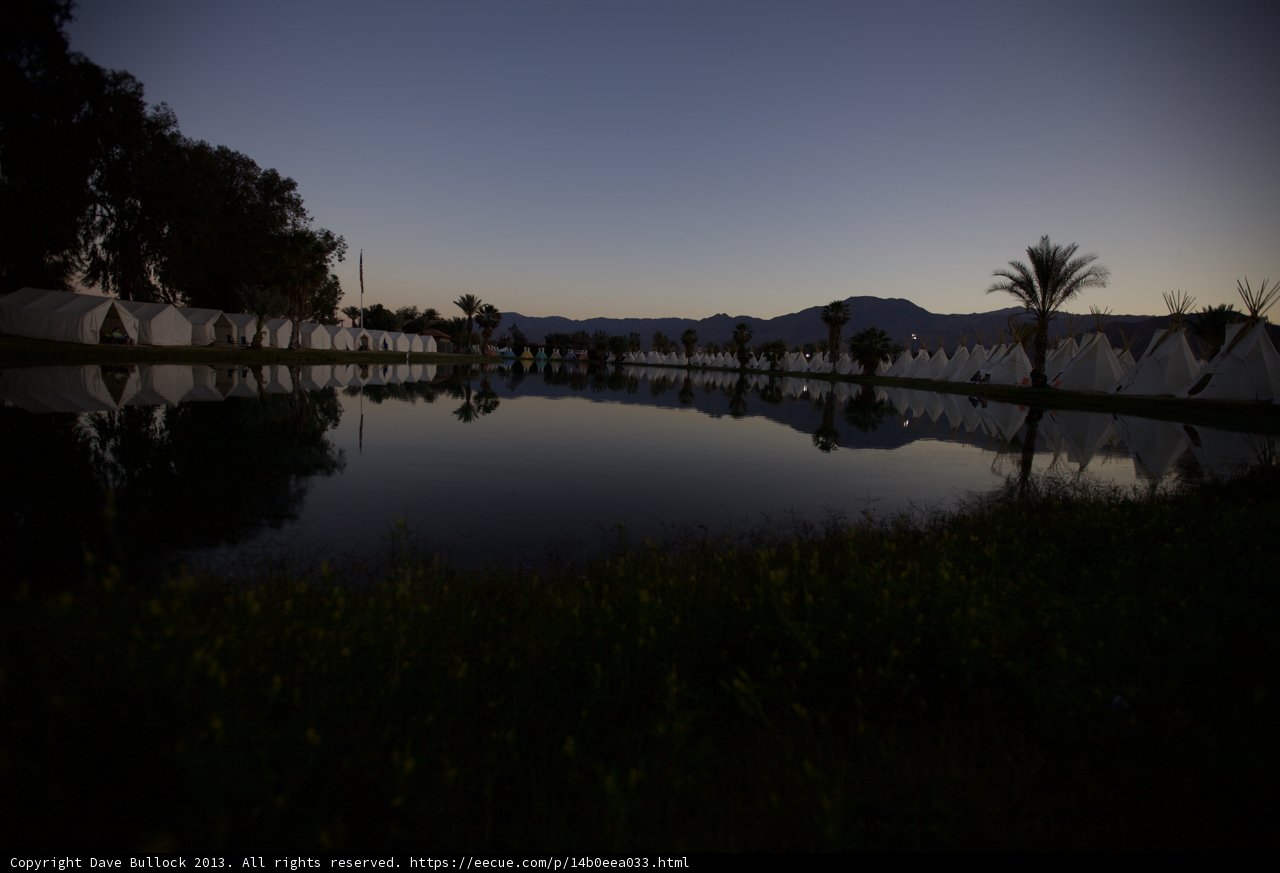 Serene Pond in the Heart of Coachella