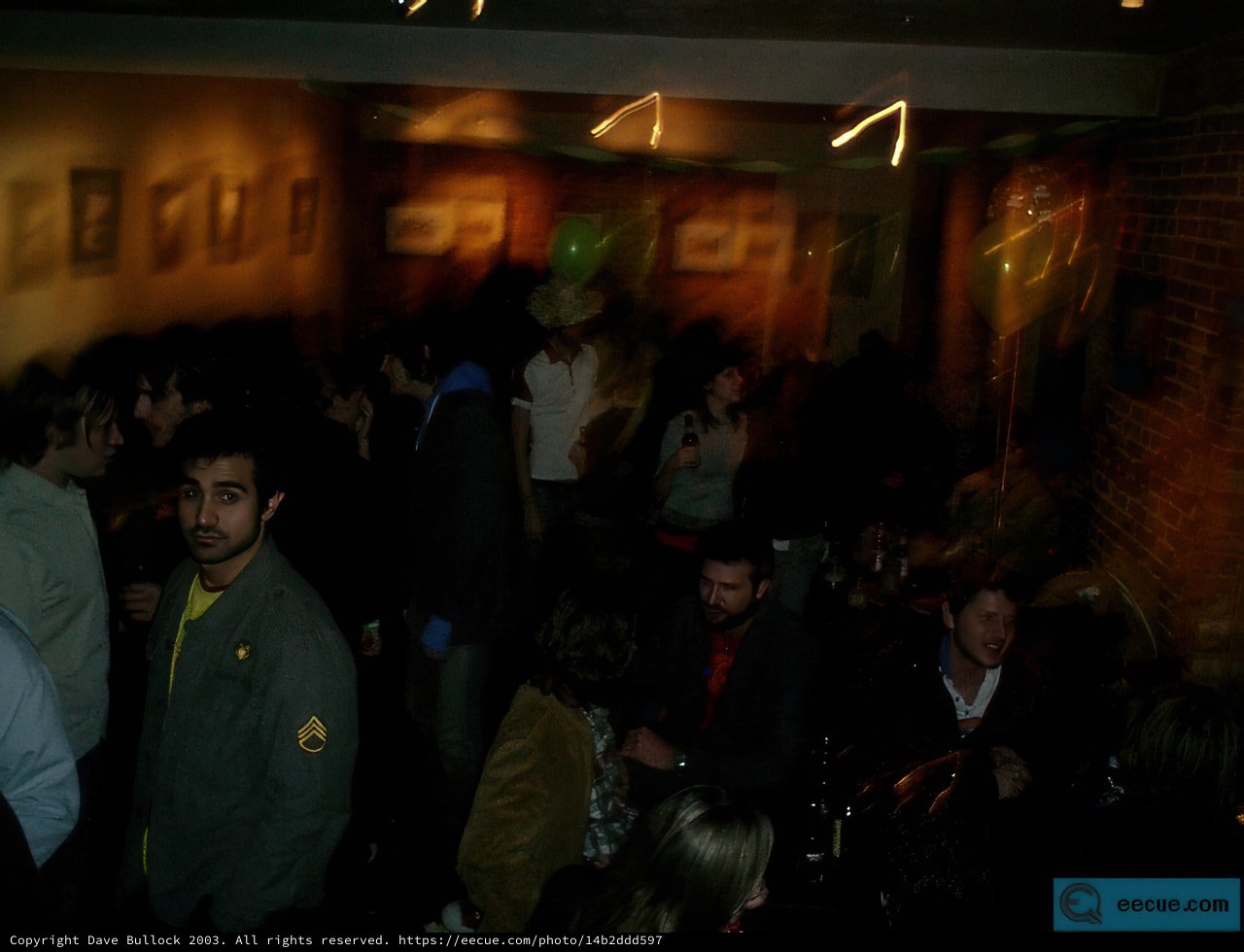 Nightlife at the Disco