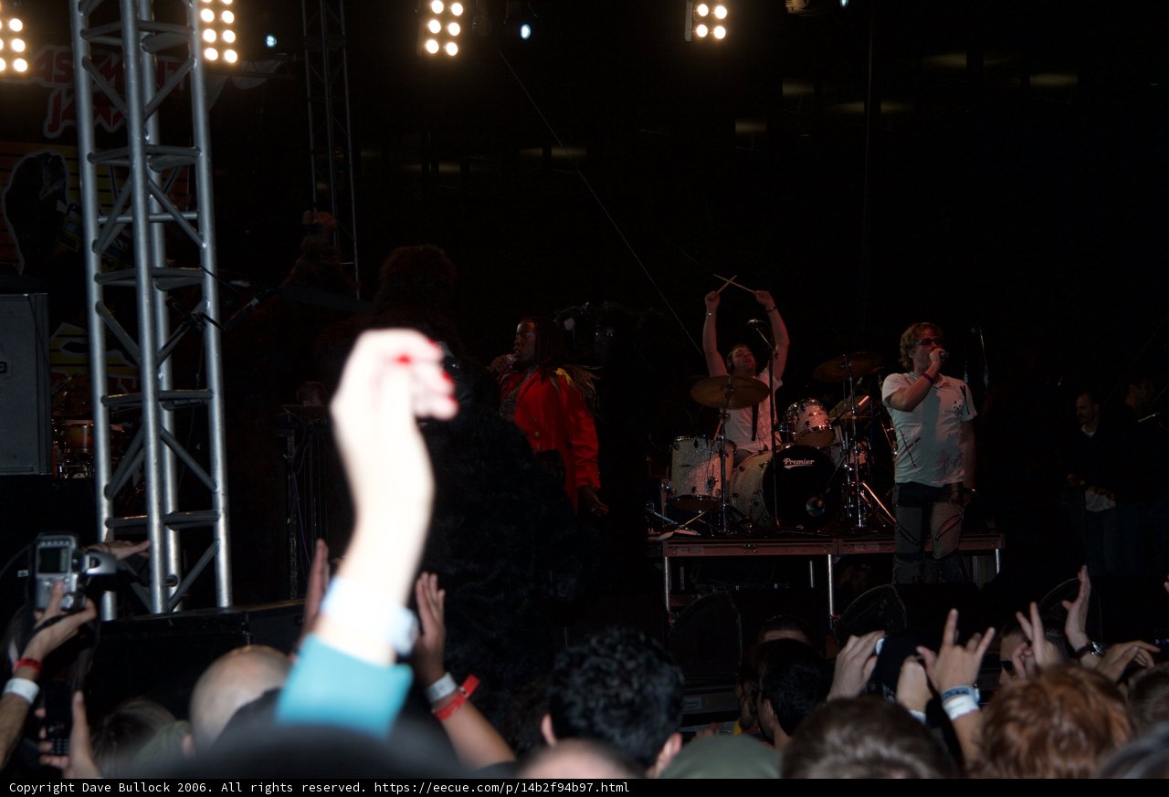 Rocking the Crowd