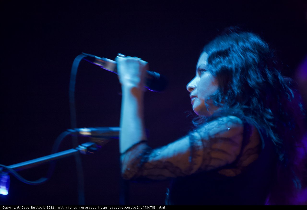Rocking the Stage