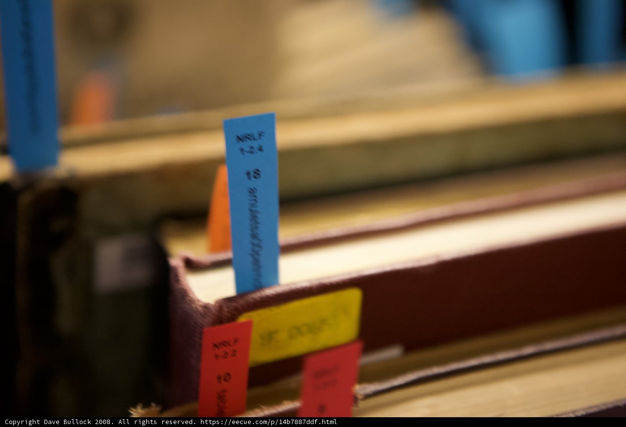 Color-coded Books