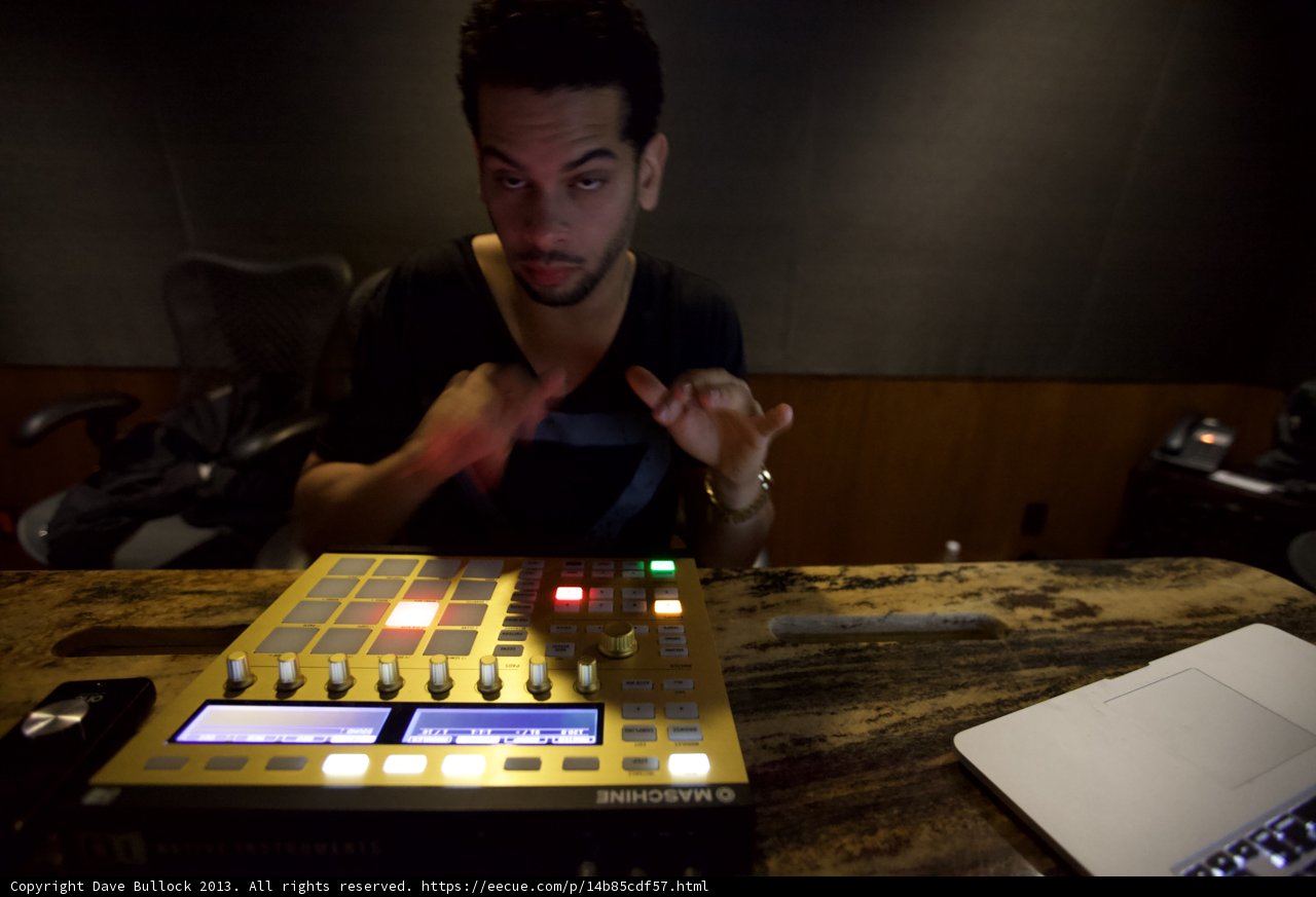 Marc Kinchen Mixing it Up