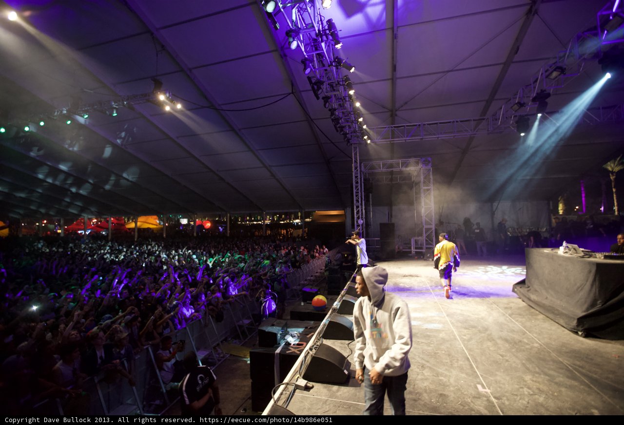 Spotlight on the Crowd