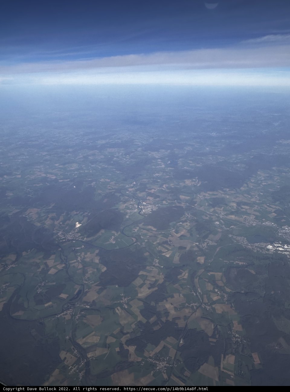 A Heavenly View of the Swiss Countryside