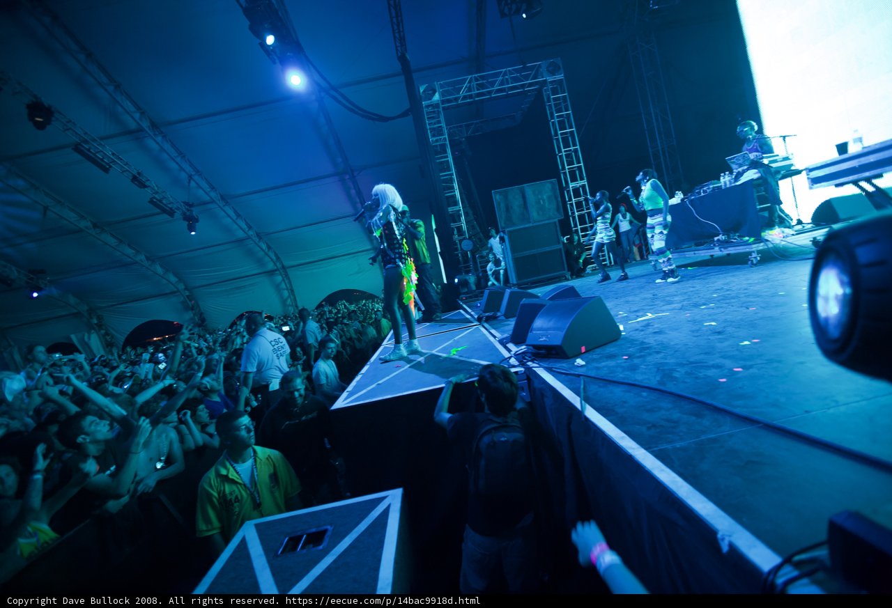 Rocking the Stage