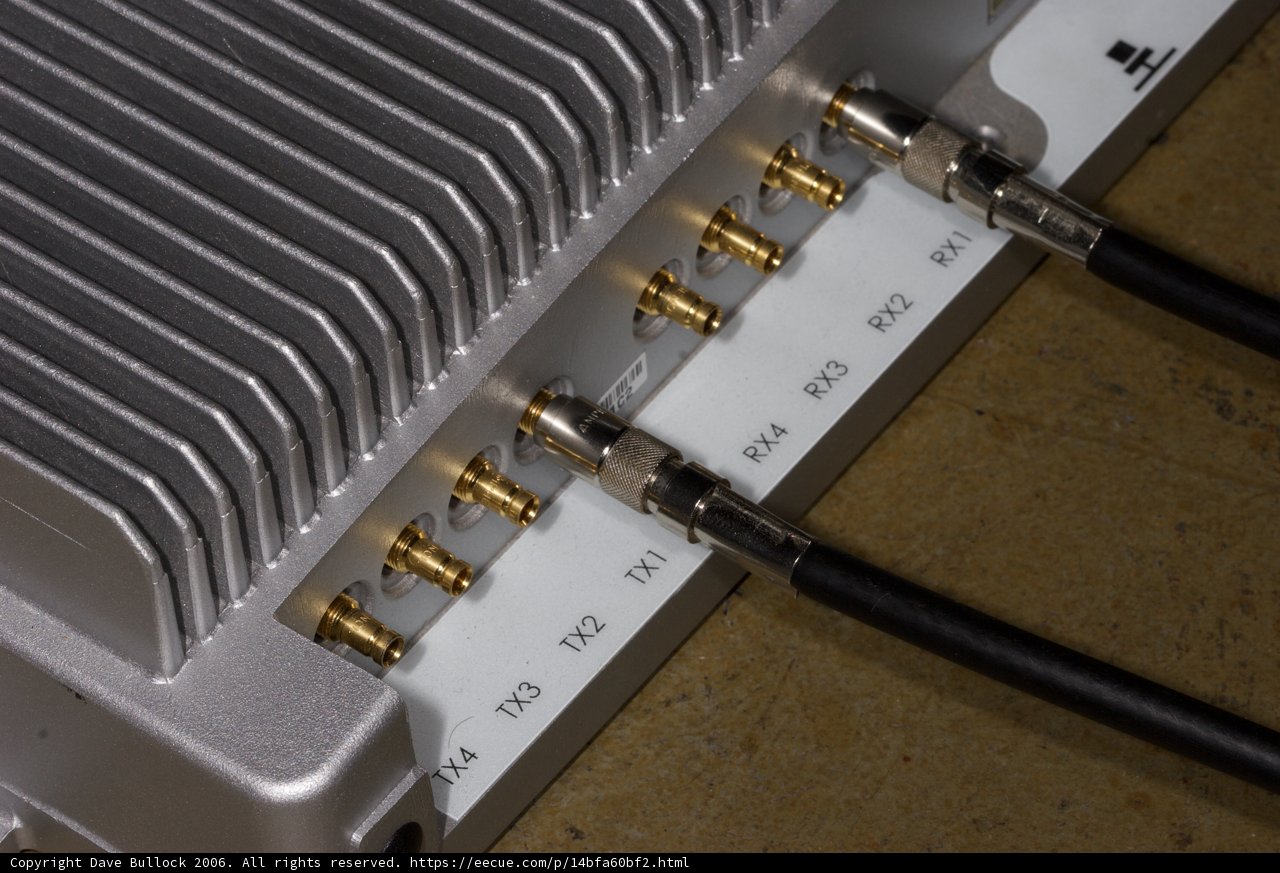 Inside the Metal Adapter Box