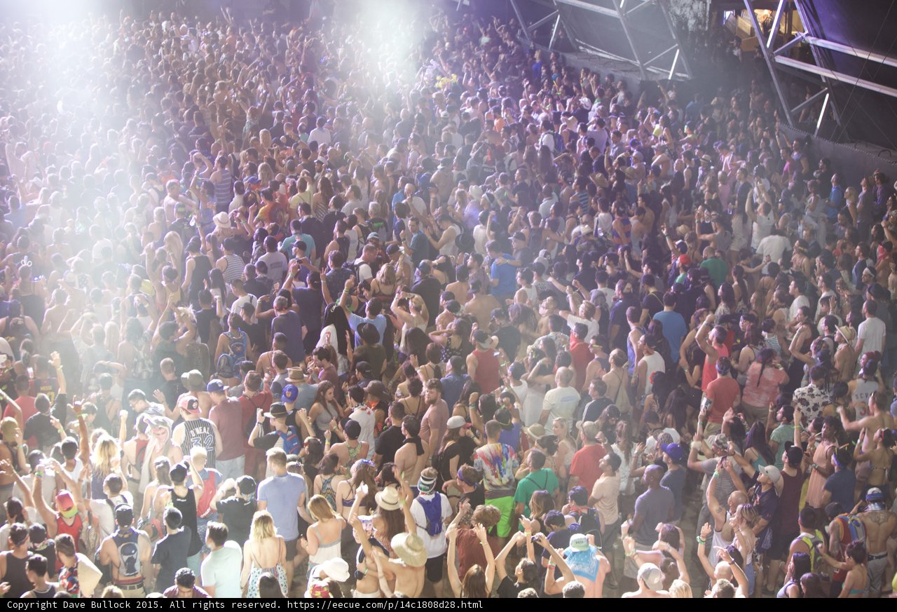 Coachella 2015: Rocking with the Urban Crowd