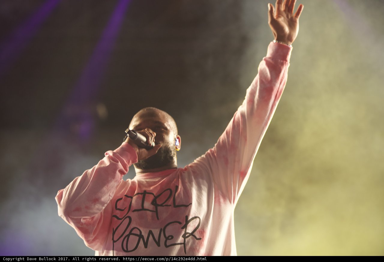 The Pink Shirt Crowd-Surfer