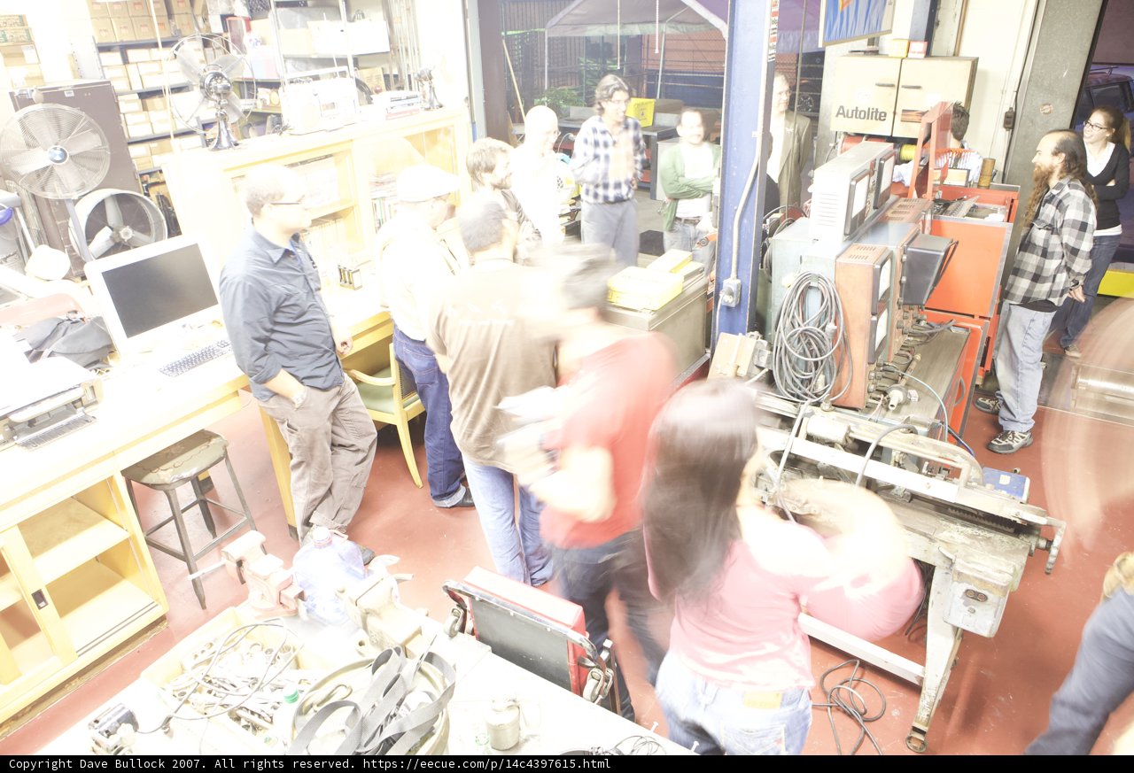 Inside the Manufacturing Workshop