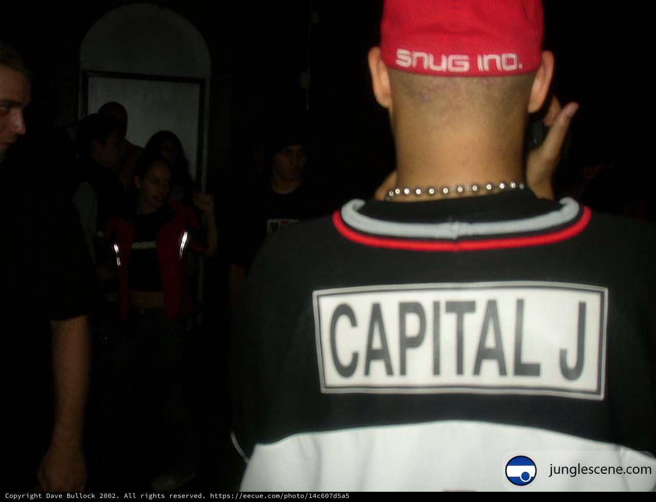 Capitol J Shirt and Red Hat