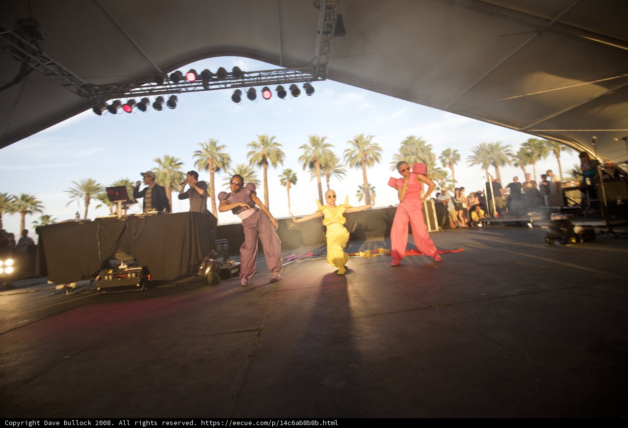 Dancing under the Palm Trees