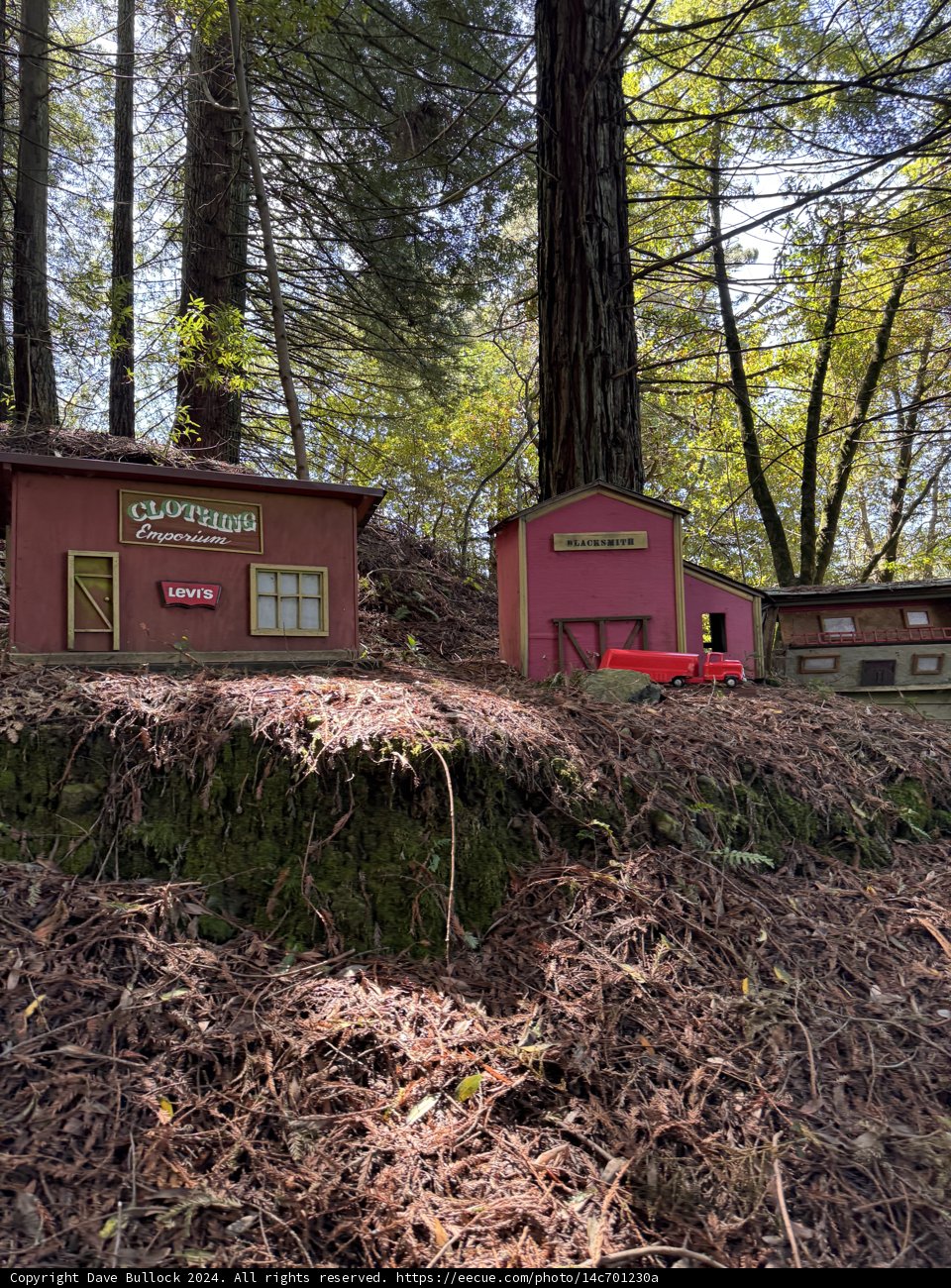 Miniature Village among the Giants
