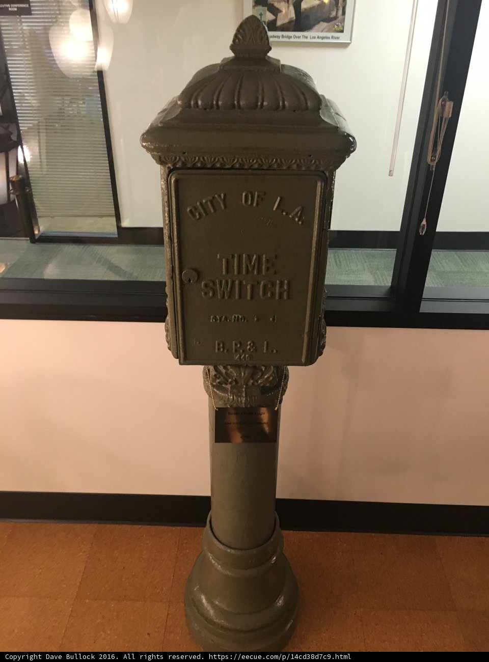 Fiery Mailbox
