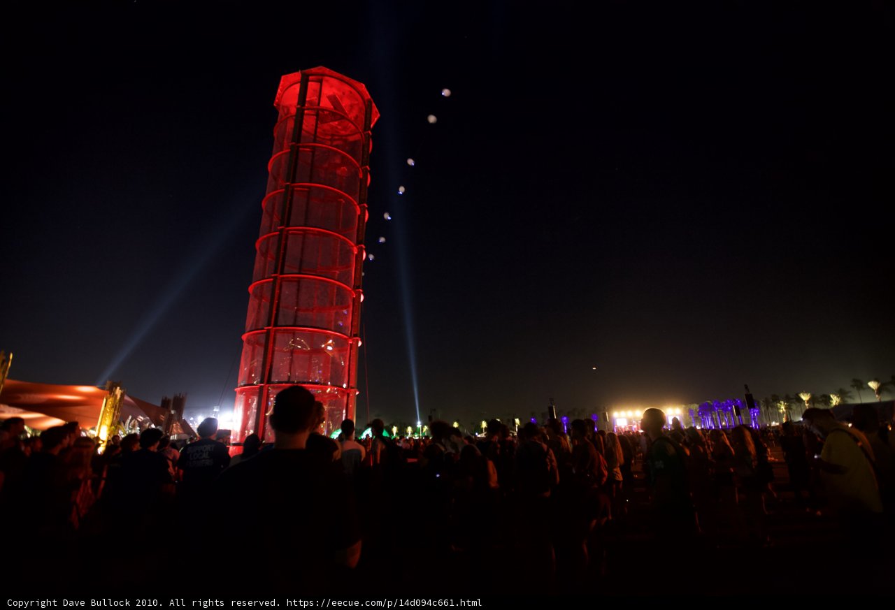 Towering Urban Crowd