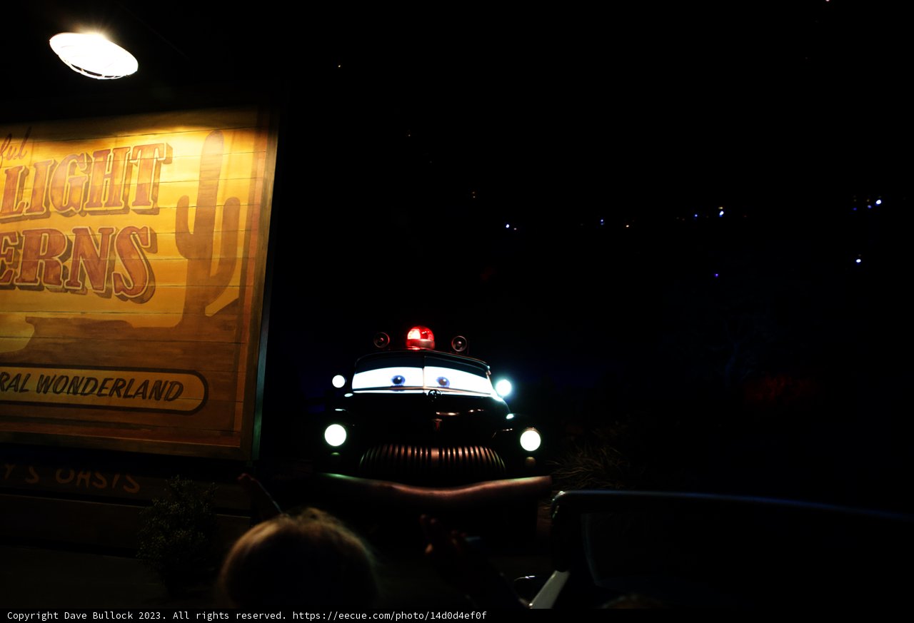 A Nighttime Adventure at Disneyland