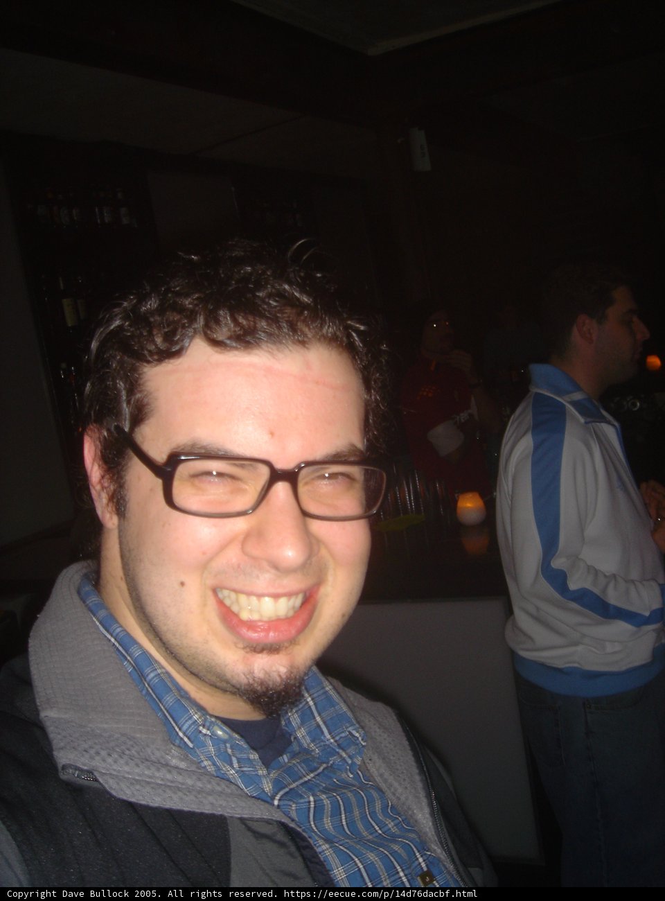 Dave B: Glasses and Candlelight