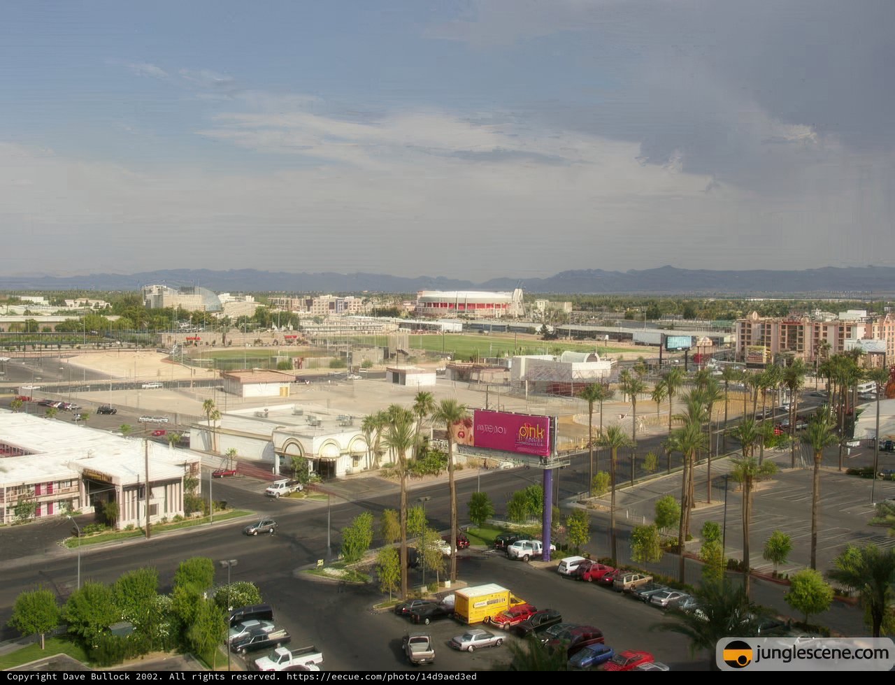 Cityscape of Las Vegas