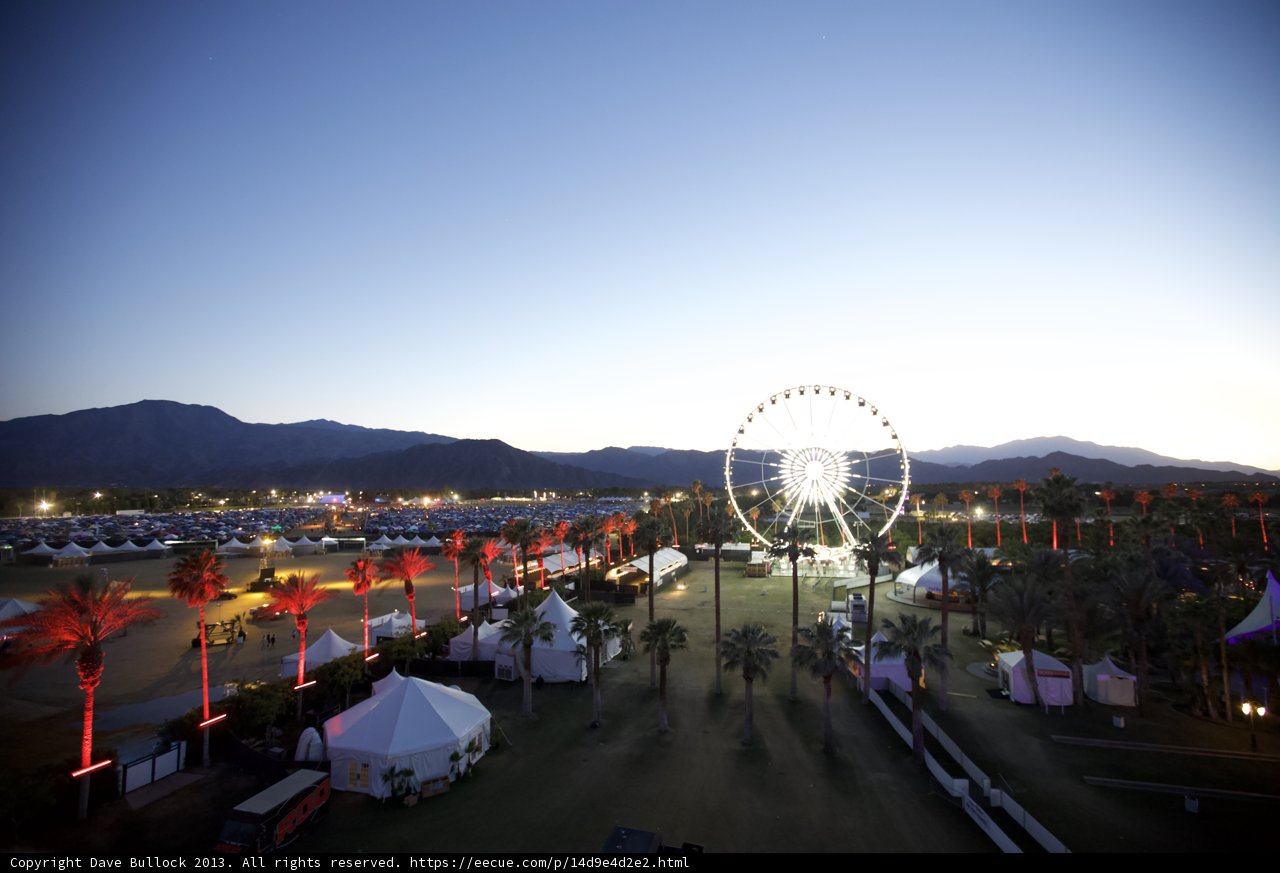 Desert Fun on the Ferris Wheel