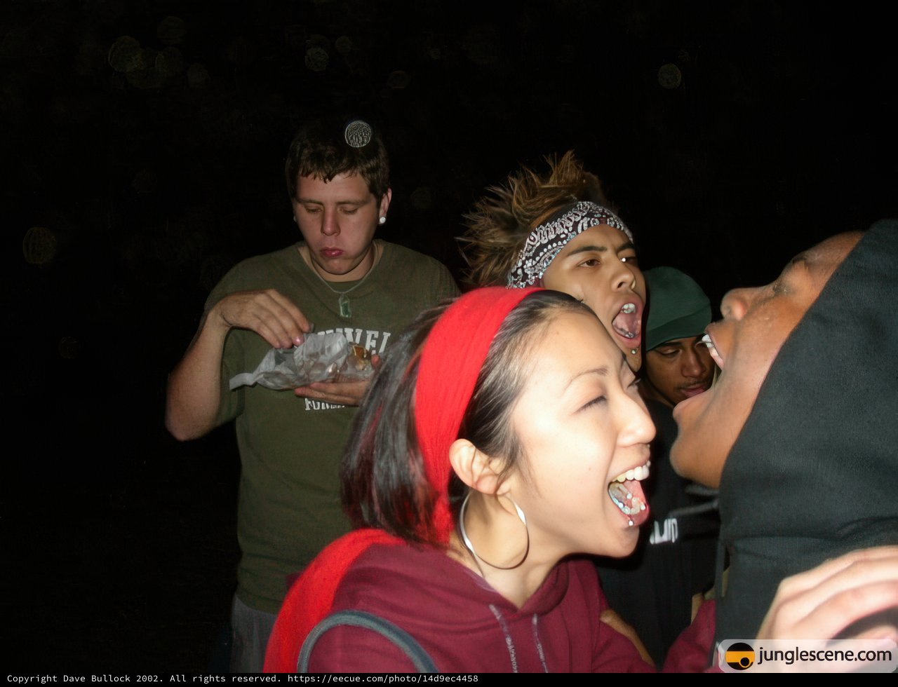 Nighttime Fun with Friends
