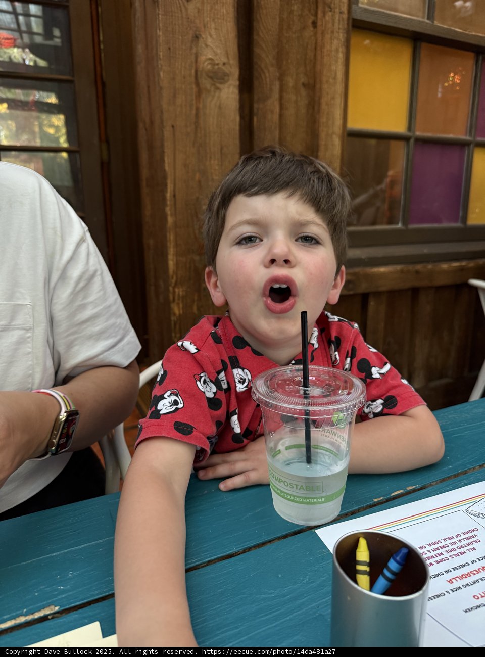 Joyful Moments at the Cafe