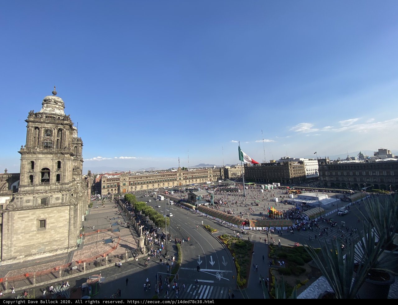 Plaza de la Libertad in Mexico City