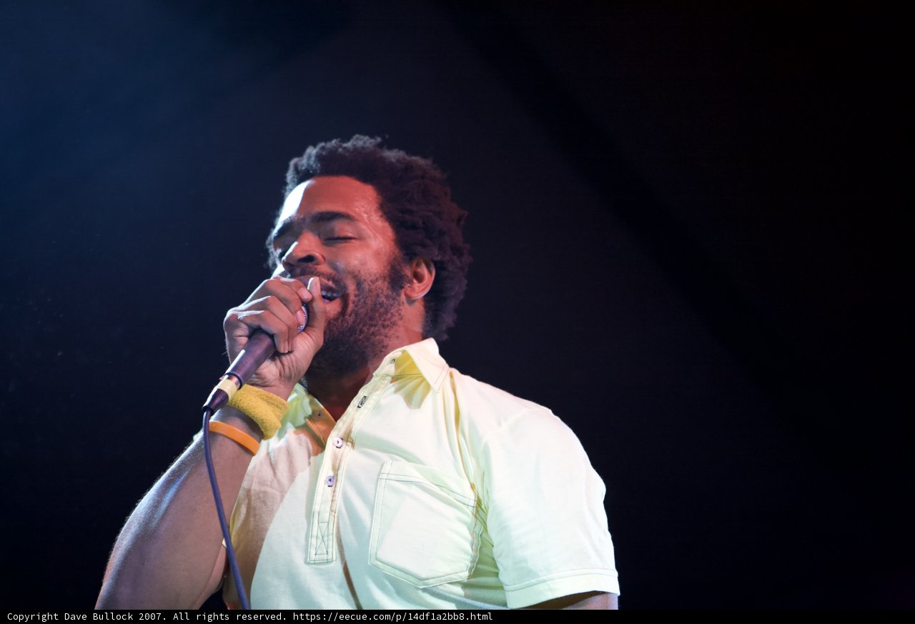 Singing Solo at Coachella