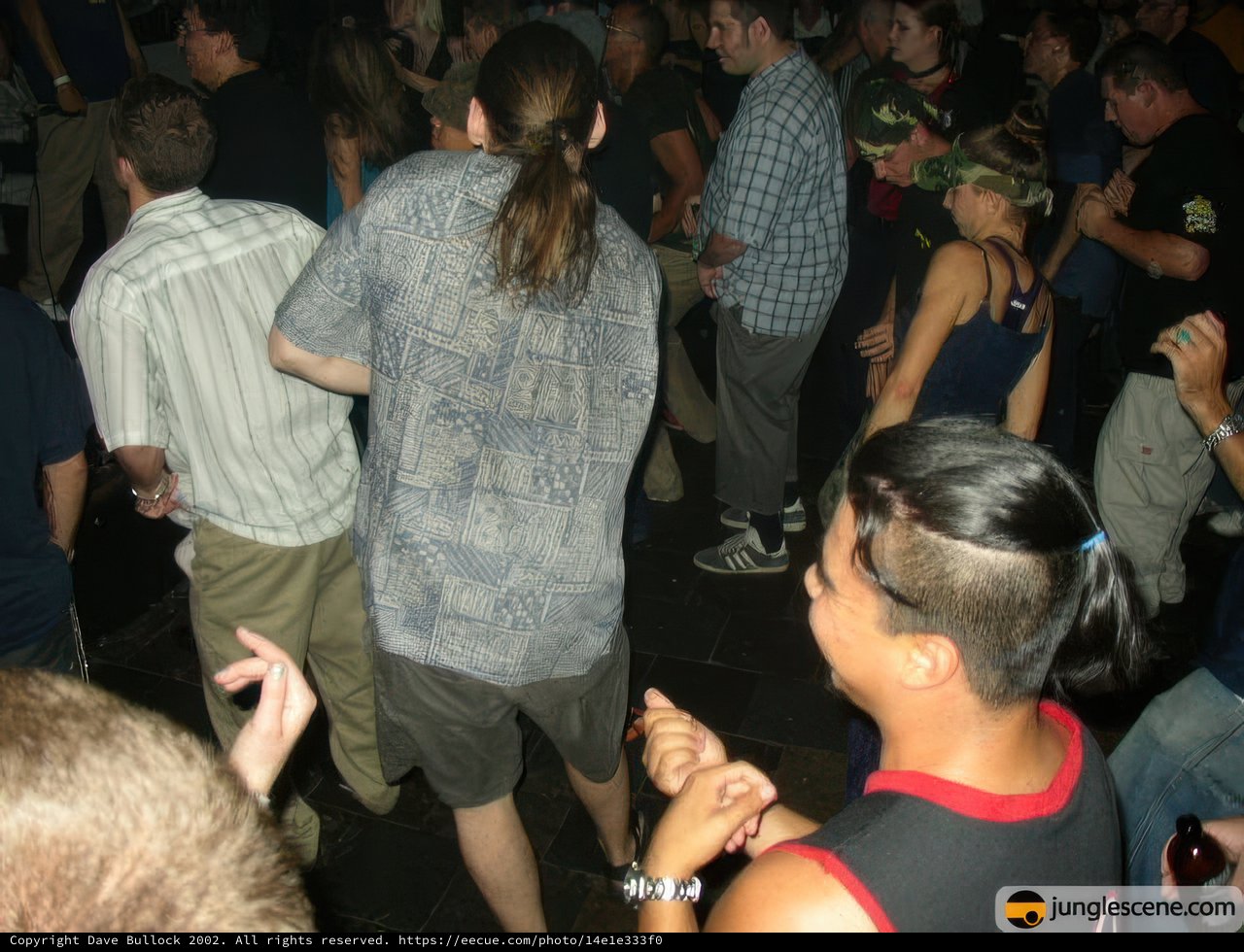 Nightclub Fun with Friends