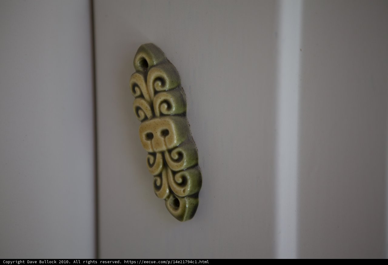 Emblematic Door Knob