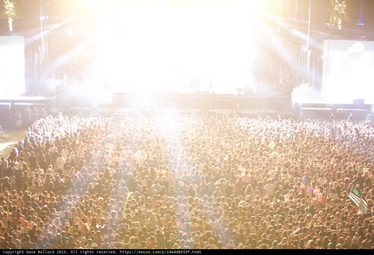 Rockin' the Crowd at Coachella 2013