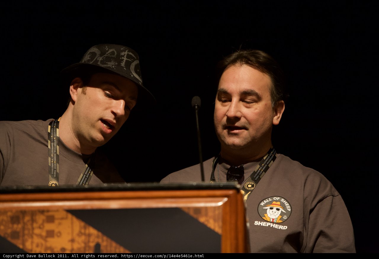 Dynamic Duo Address the Crowd