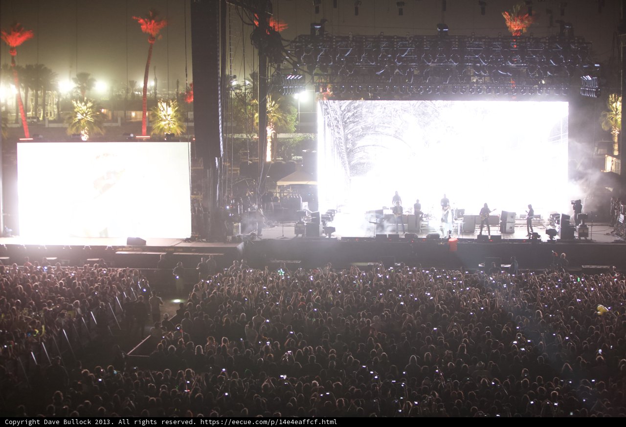 The Rocking Crowd at Coachella