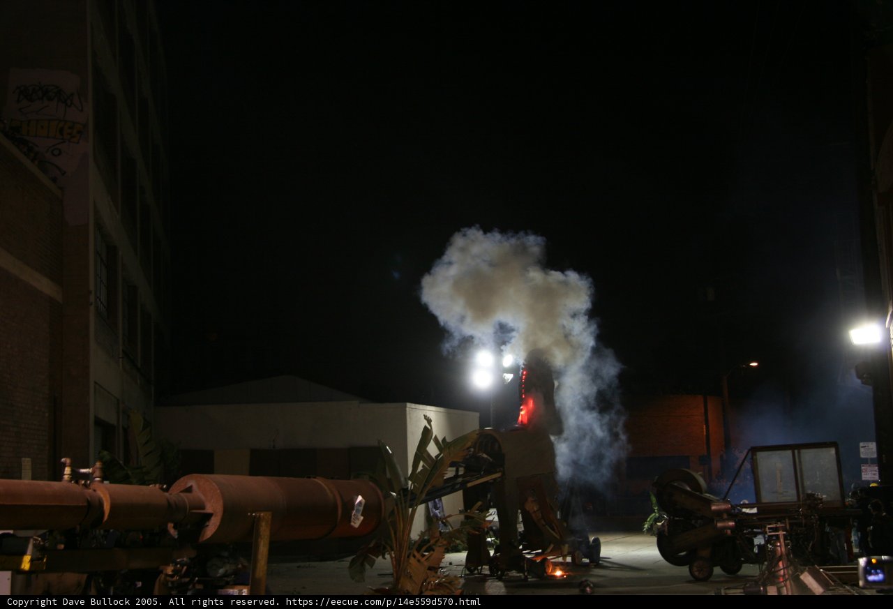Smokestack Factory