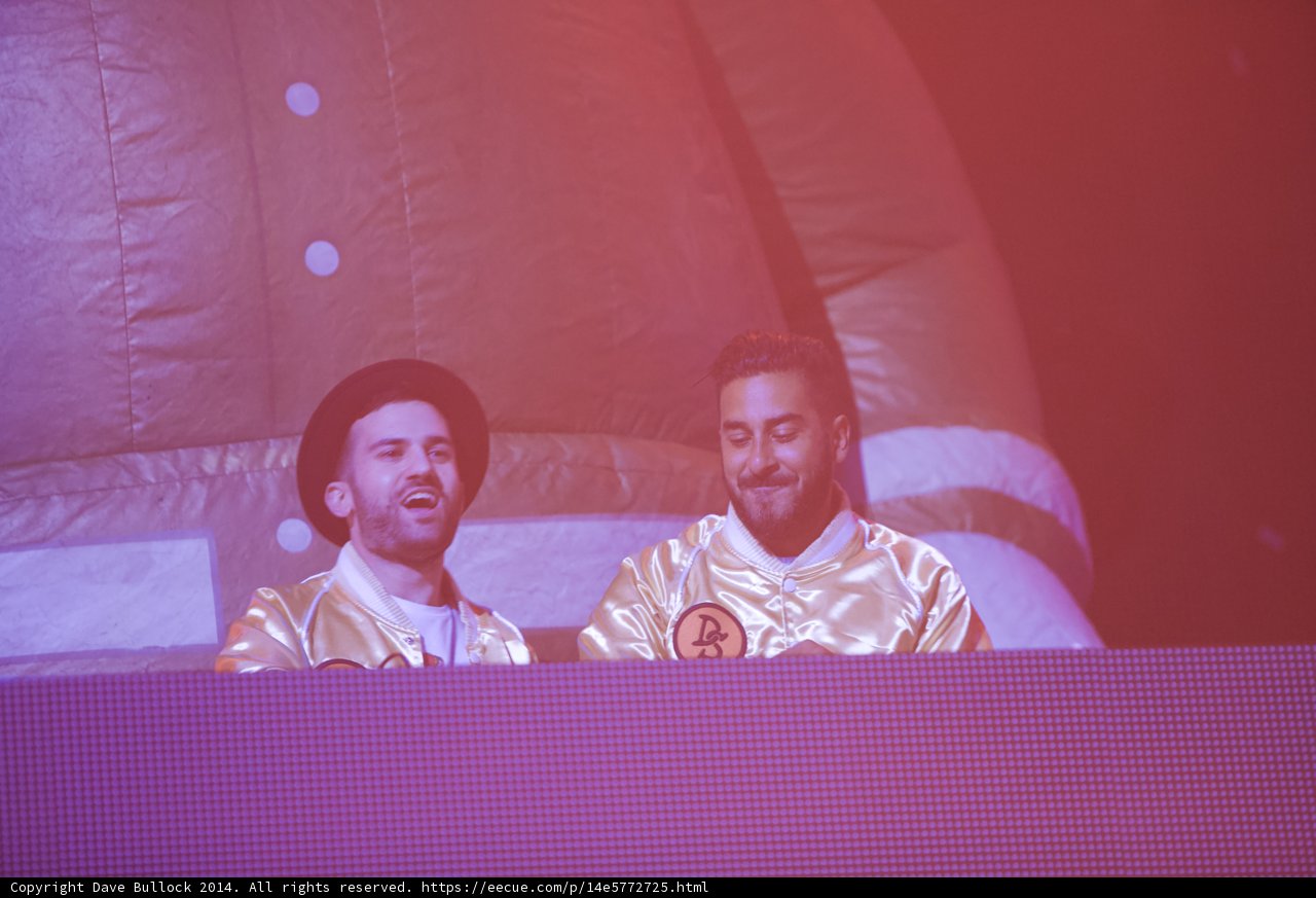 A-Trak and his Golden Partner in Crime