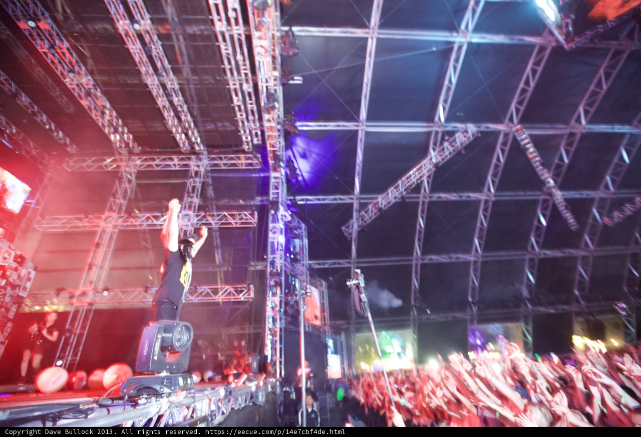 Spotlight on the Crowd