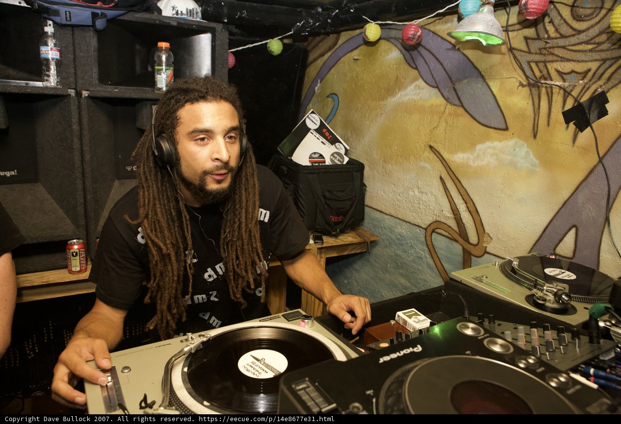 DJ Dreadlock