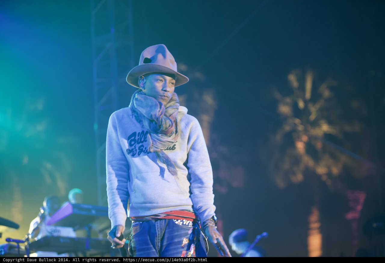Pharrell Williams Rocks the Cowboy Hat