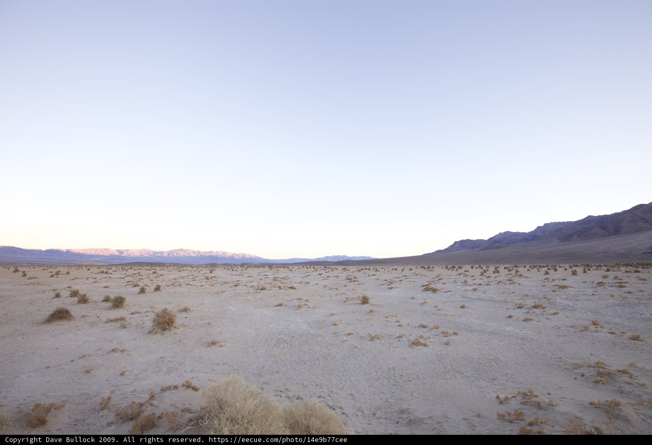 Majestic Desert Mountains