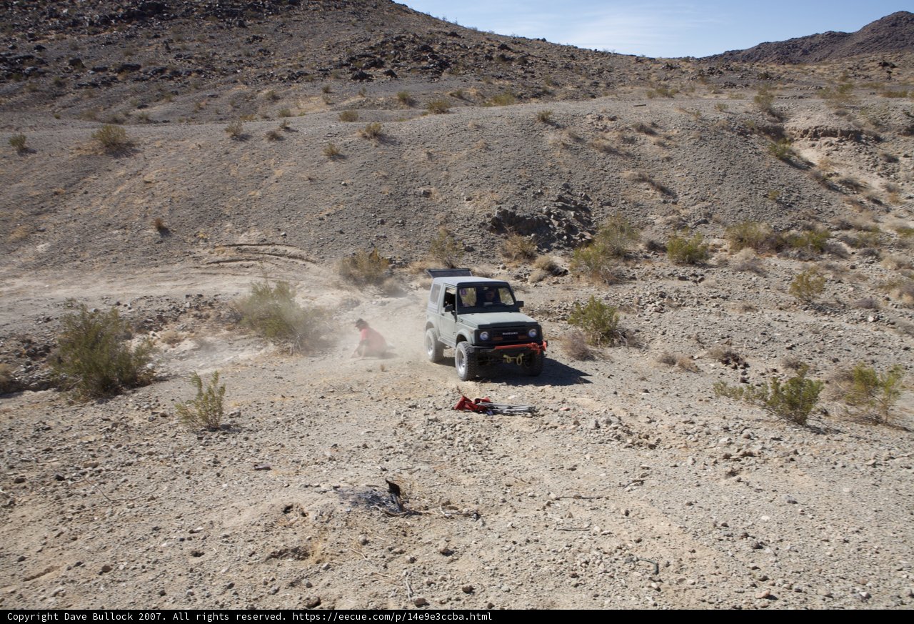 Off-Roading Adventure in the Desert