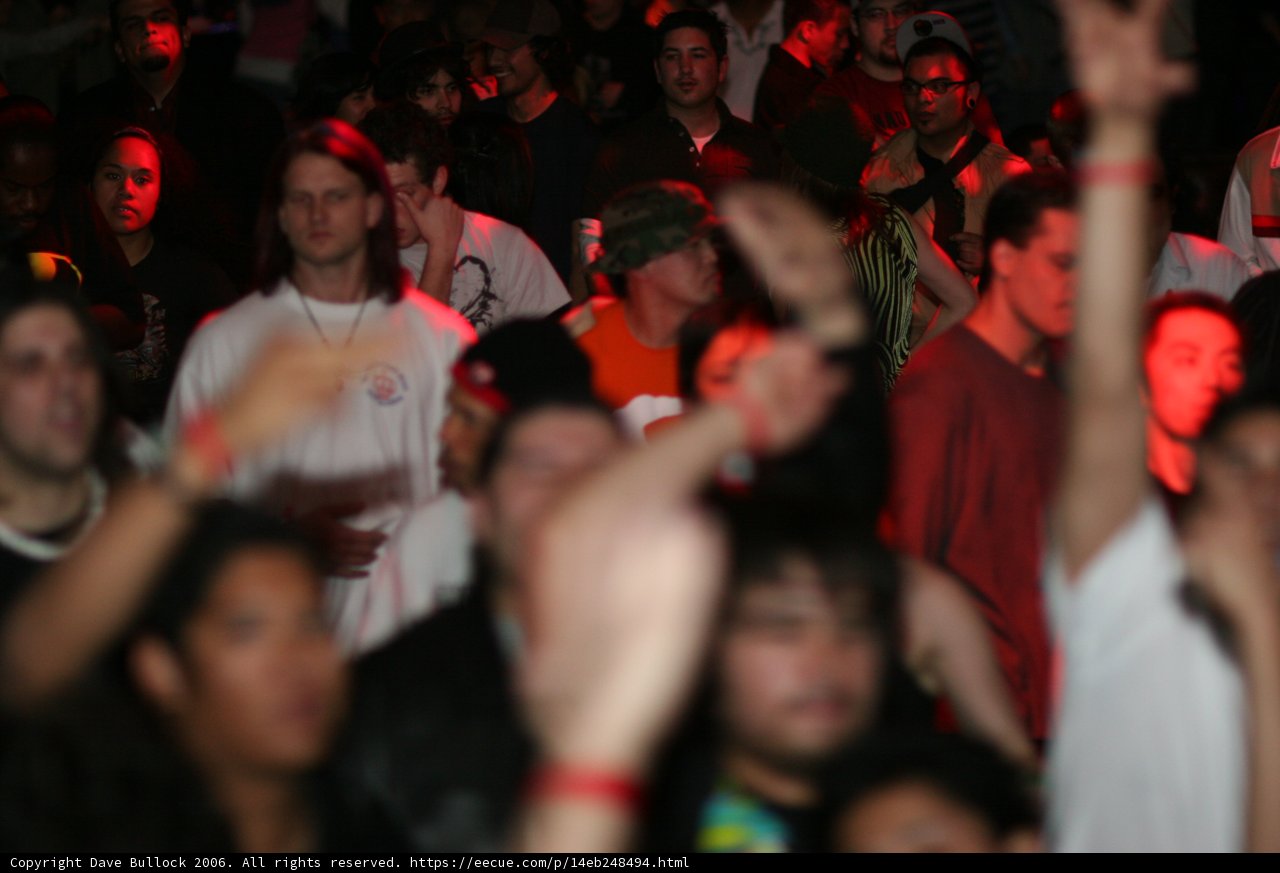 Bass Rush 4 Year 2 Concert Crowd