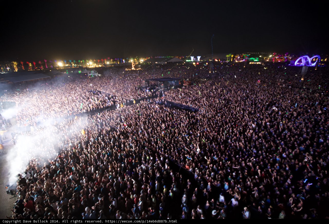 Igniting the Night at Coachella