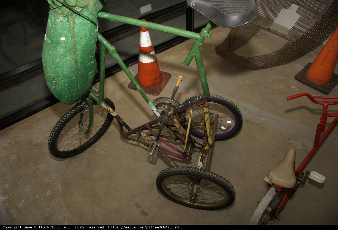 Green Machine on Wheels