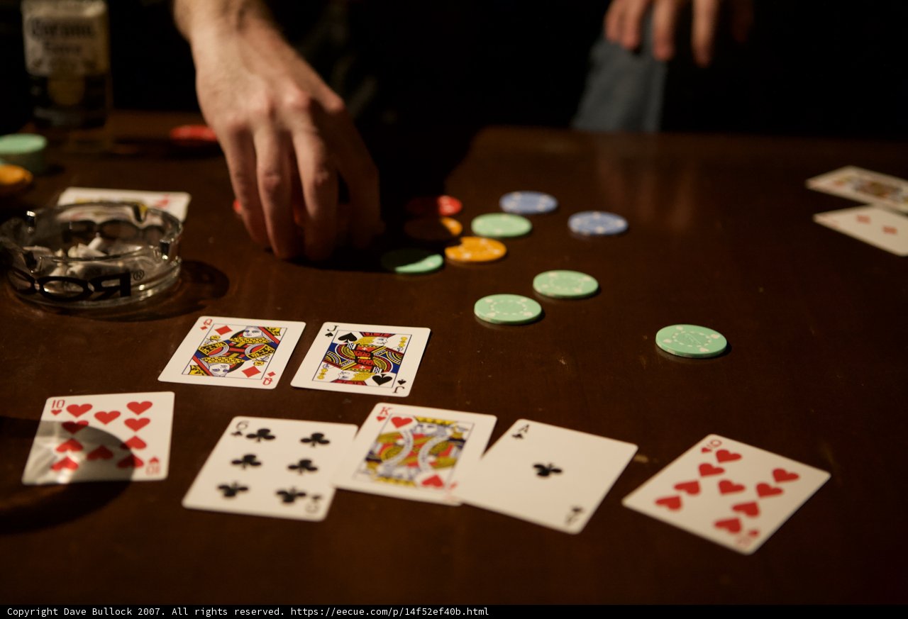 All In: A Night of Poker