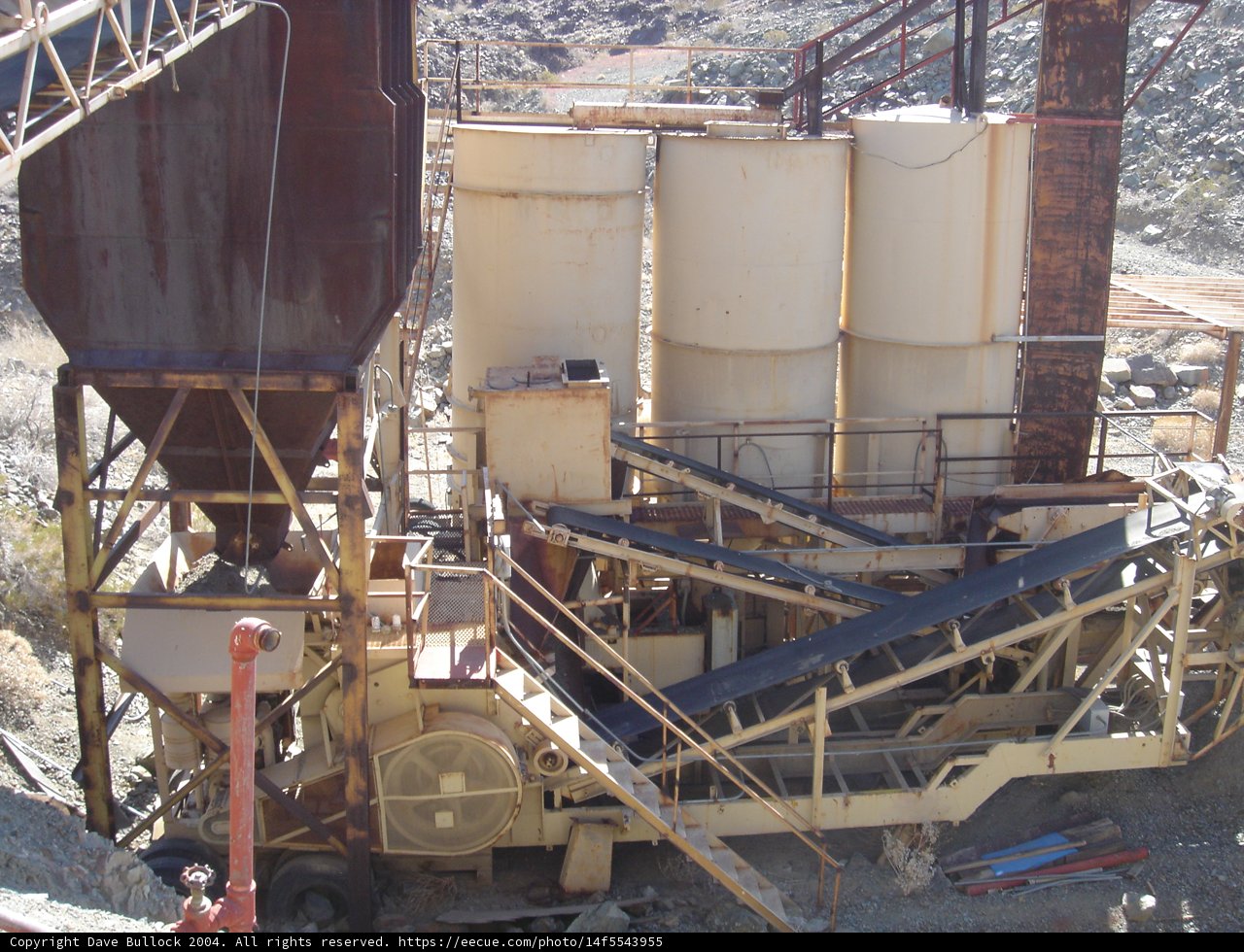 Inside the Industrial Plant