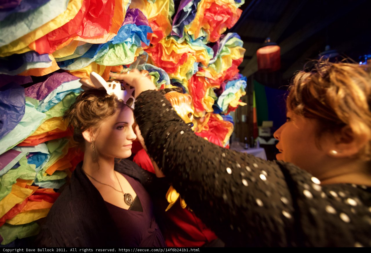 Crowning the Queen