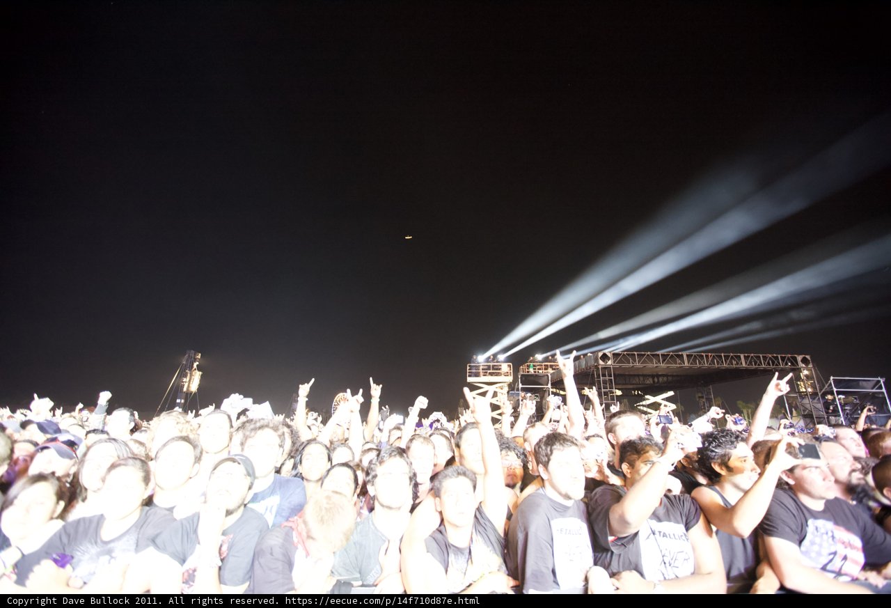 A Rocking Night Under the Stars