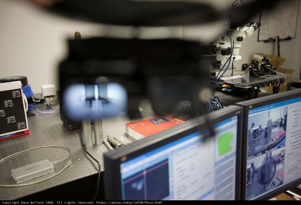 Camera Mounted on Computer Monitor