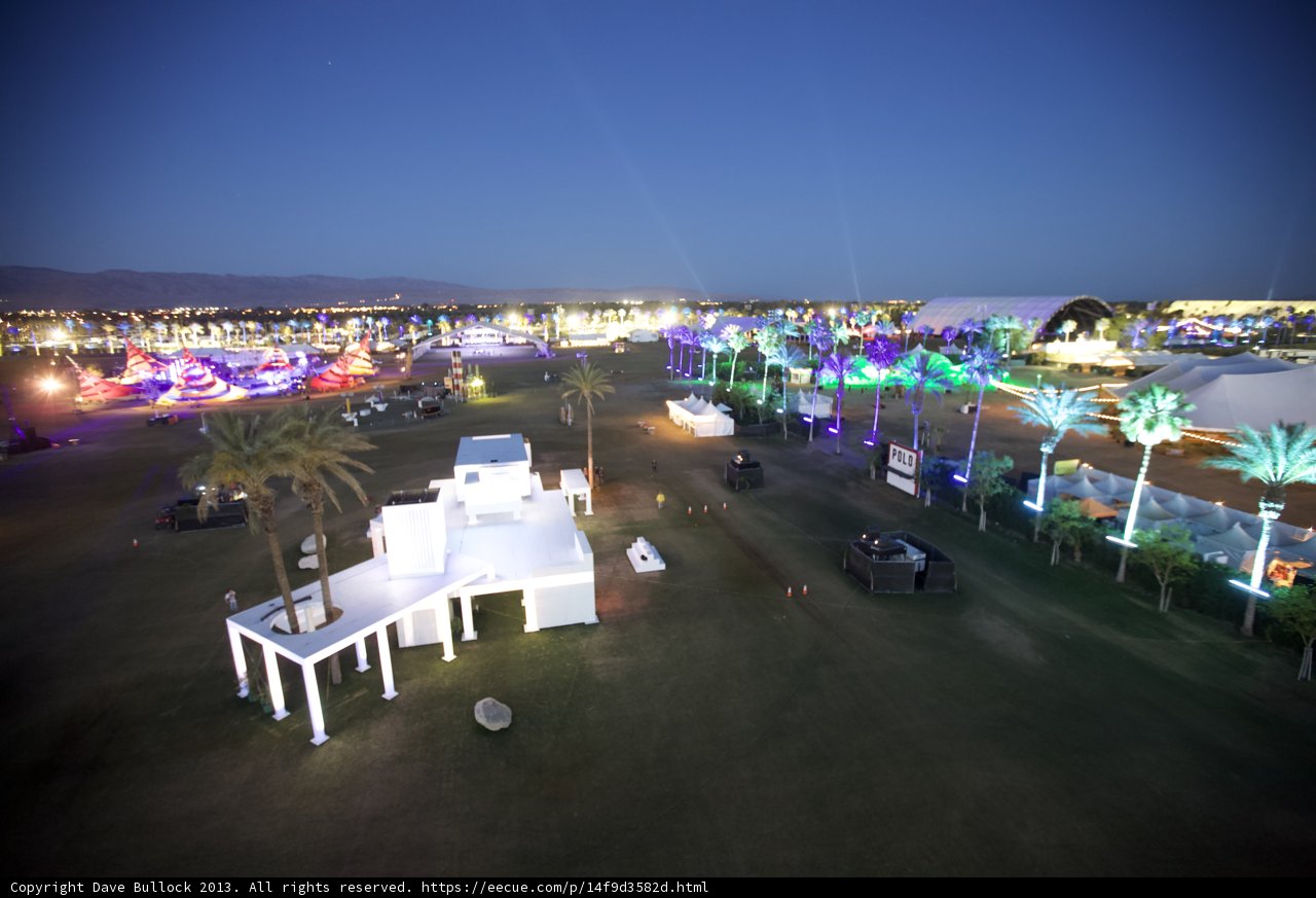 Illuminated Oasis