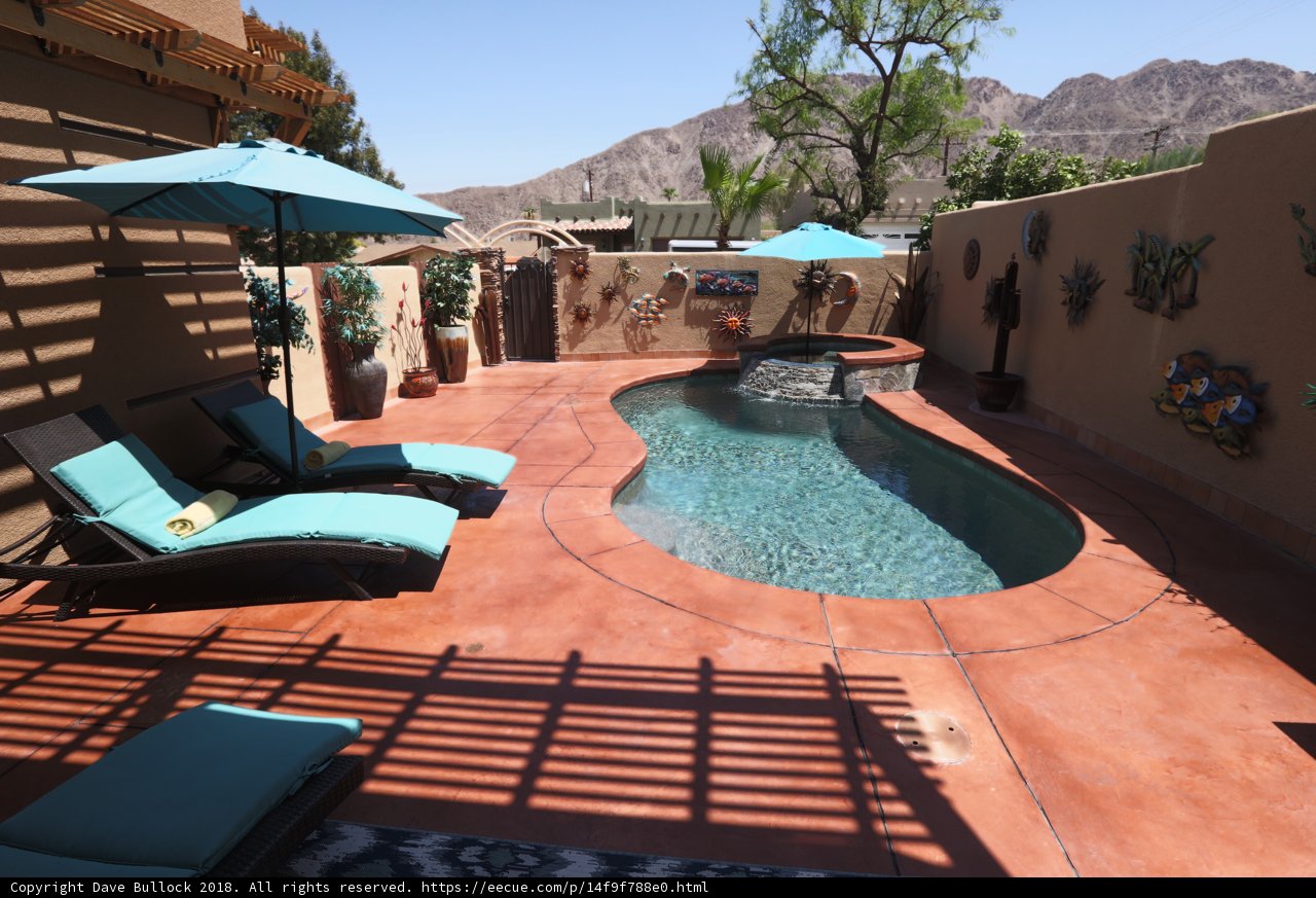 Relaxation by the Pool