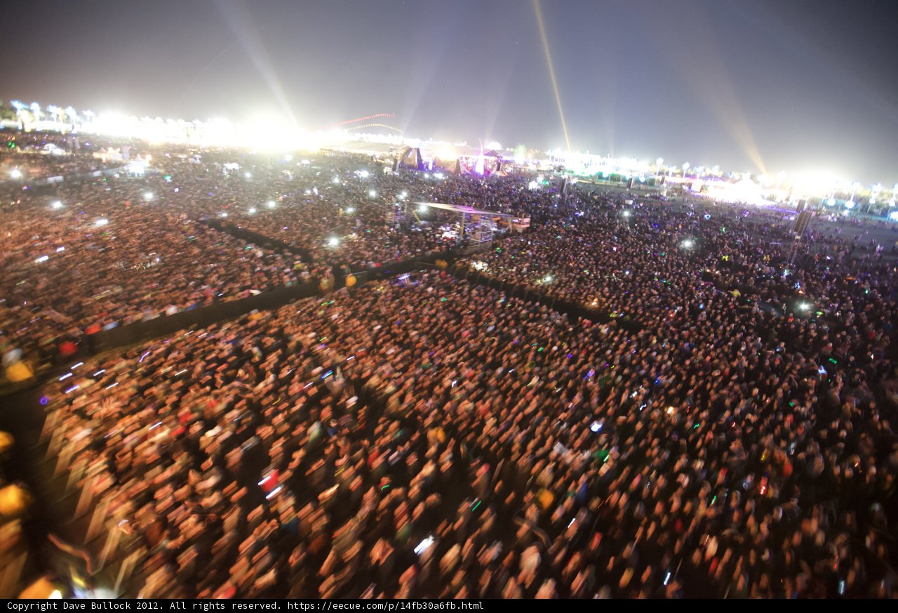Electric Night at Coachella